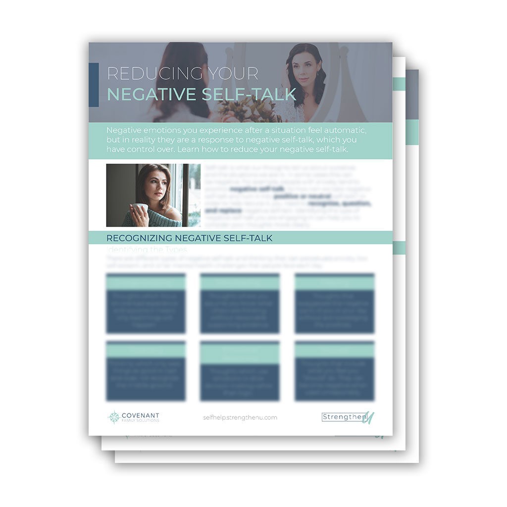 cws-self-help Negative Self Talk template
