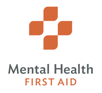 MHFA_logo_icon A lady giving presentation in a meeting